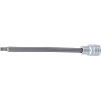 Douille à embouts | longueur 200 mm | 12,5 mm (1/2") | denture multiple intérieure (pour XZN) M6