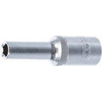 Douille pour clé, six pans, longue | 12,5 mm (1/2") | 8 mm