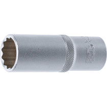 Douille pour clé, douze pans, longue | 12,5 mm (1/2") | 20 mm