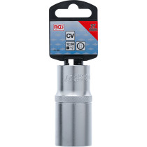 Douille pour clé, douze pans, longue | 12,5 mm (1/2") | 27 mm