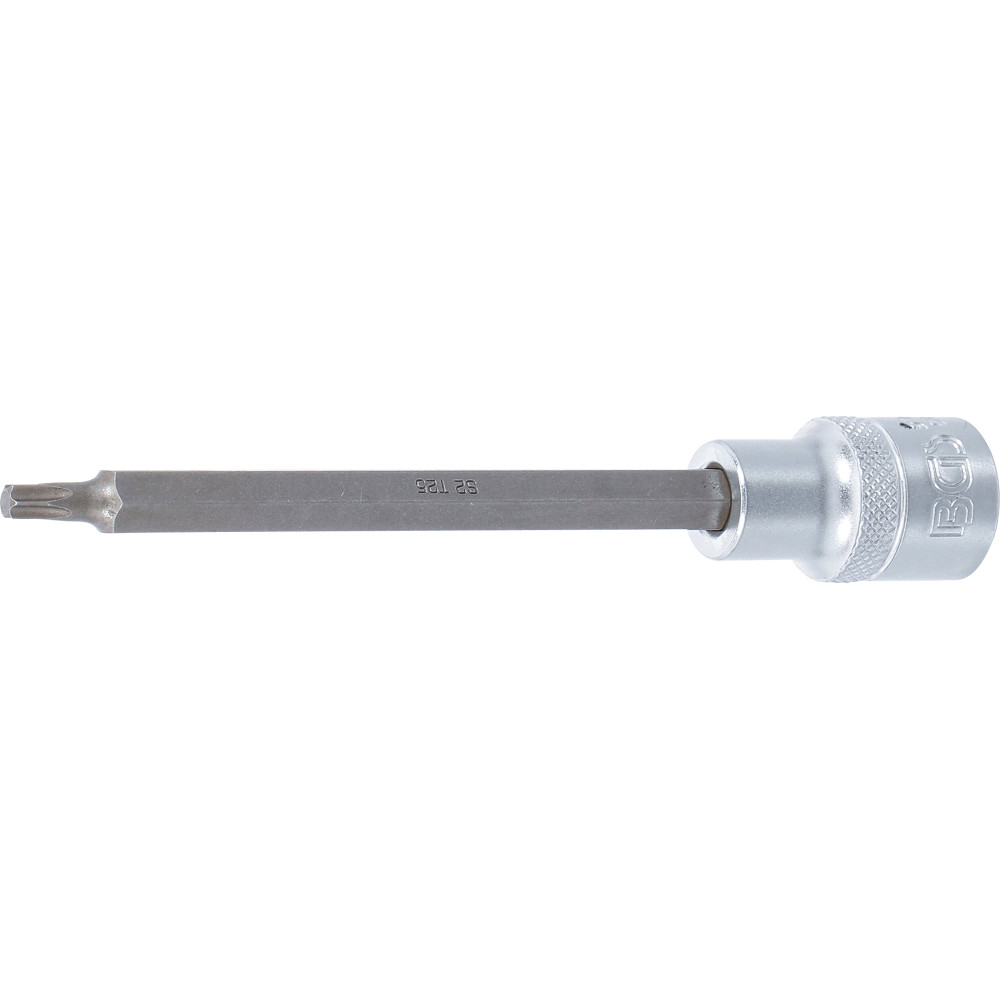 Douille à embouts | longueur 140 mm | 12,5 mm (1/2") | profil T (pour Torx) T25
