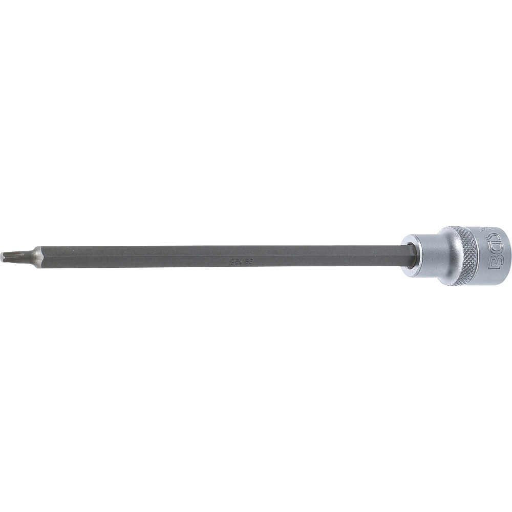 Douille à embouts | longueur 200 mm | 12,5 mm (1/2") | profil T (pour Torx) T25