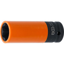 Douille à choc avec protection | pour Hyundai i30, Tucson, Kia | 12,5 mm (1/2) | 21 mm