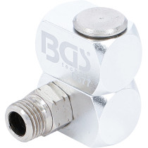 Connecteur rotatif pneumatique