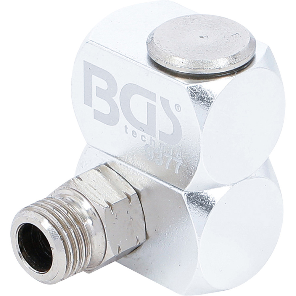 Connecteur rotatif pneumatique