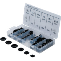 Assortiment de bouchons en matière plastique | 58 pièces