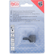 Douille à embouts pour bouchons de vidange d’huile à profil spécial | 10 mm (3/8") | pour VAG