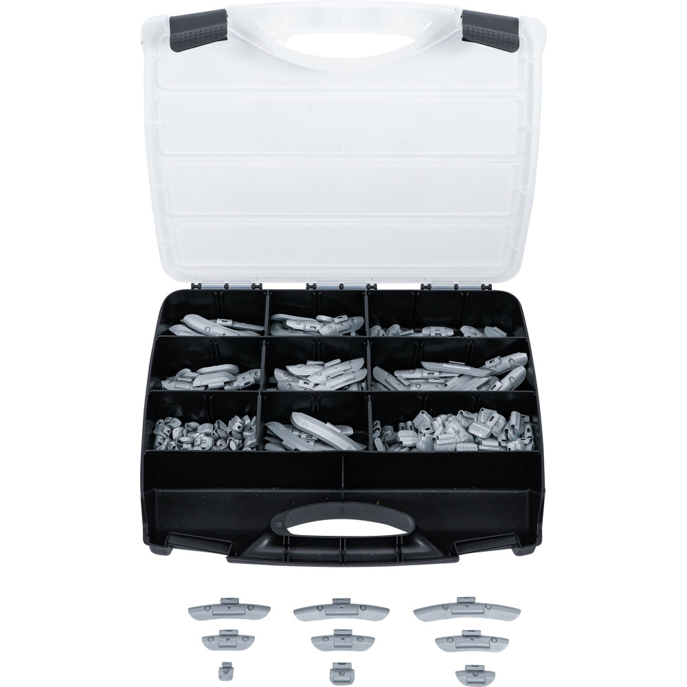 Assortiment de poids d’équilibrage | 320 pièces