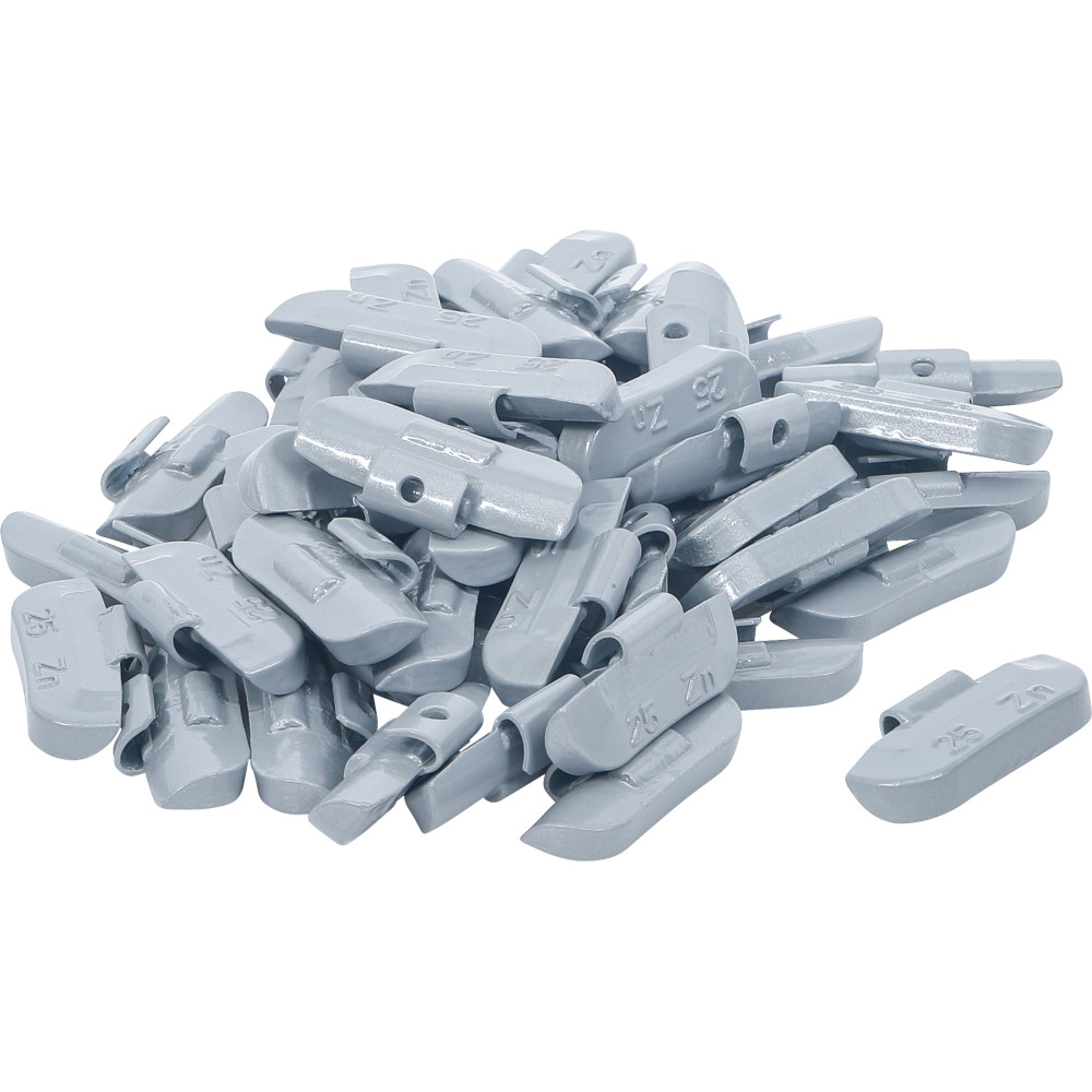 Poids d’équilibrage | 25 g | 100 pièces