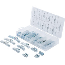 Assortiment de poids d’équilibrage | 36 pièces