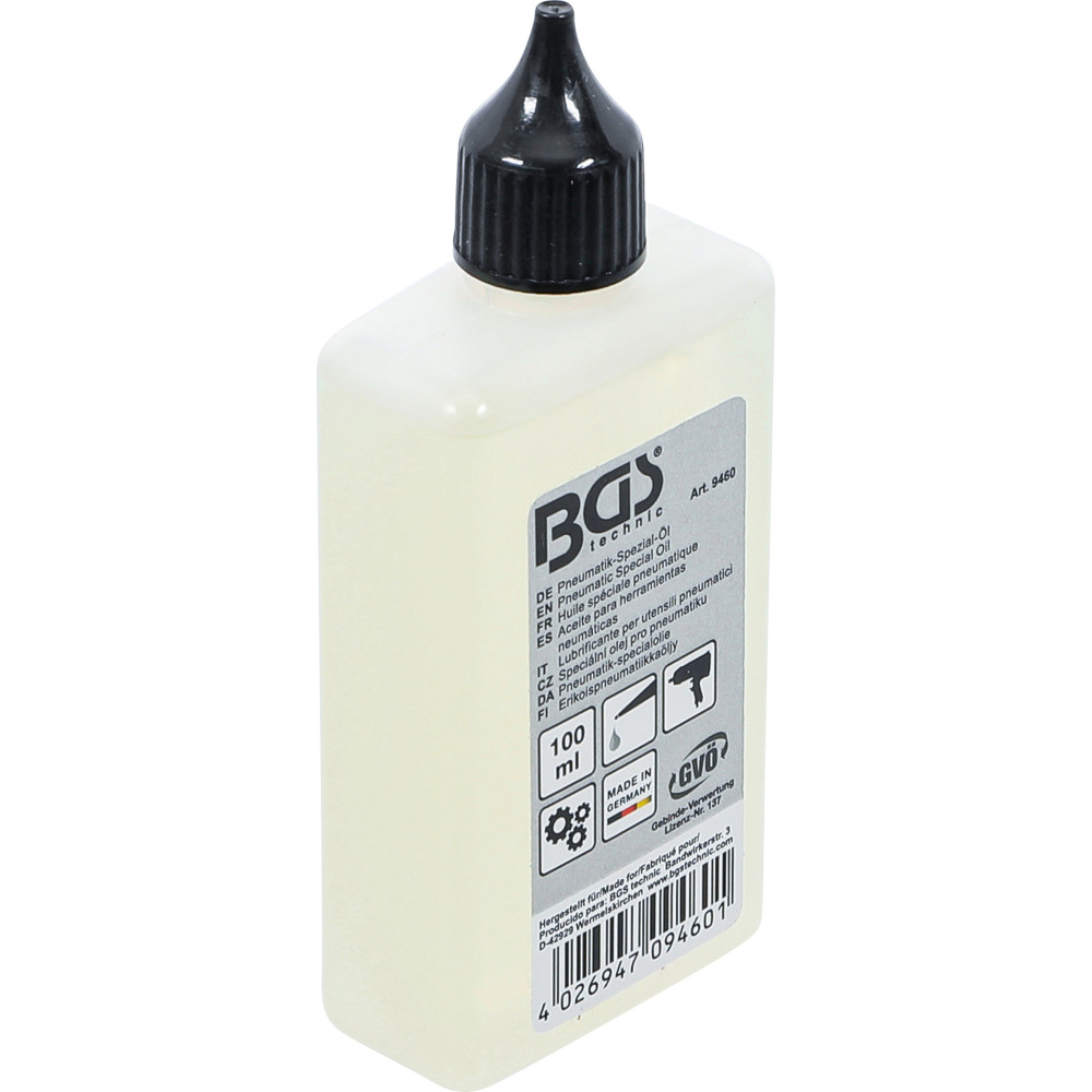 Huile spéciale pneumatique | 100 ml
