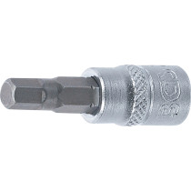 Douille à embouts | 6,3 mm (1/4") | six pans intérieurs 5,5 mm