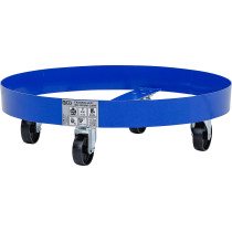 Chariot de bidons | taille standard | pour bidons de 200 l