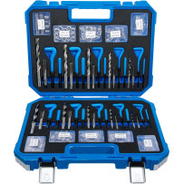 Kit de réparation de filets | métriques / pouces | M5 - M12, 1/4" - 1/2" | 320 pièces