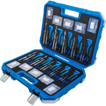 Kit de réparation de filets | métriques / pouces | M5 - M12, 1/4" - 1/2" | 320 pièces