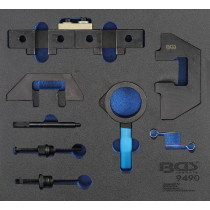 Insert de servante d’atelier 2/3 : Coffret de calage | pour BMW M42, M43, M50, M52, M60, M51