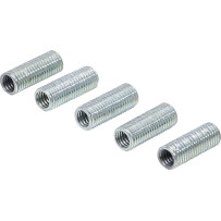 Douilles de réparation de filetages | filetages intérieurs M6 x 1,0 mm / extérieurs M8 x 1,0 mm | 5 pièces