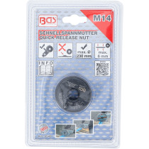 Mandrin de serrage rapide | pour meuleuse d’angle | M14