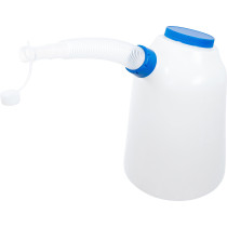 Broc à bec verseur flexible et couvercle | 6 l