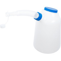 Broc à bec verseur flexible et couvercle | 6 l