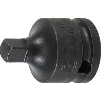 Adaptateur de clé à douille à choc | femelle 10 mm (3/8") - mâle 6,3 mm (1/4")