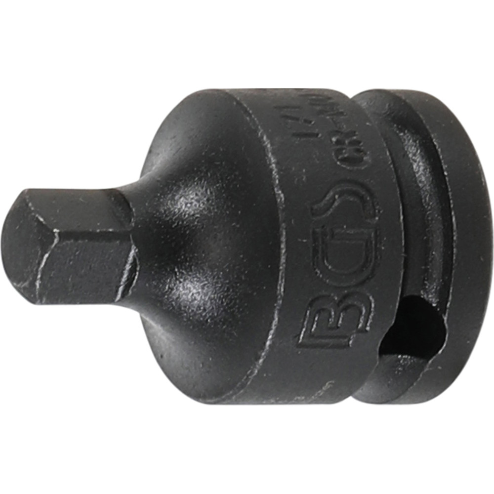 Adaptateur de clé à douille à choc | femelle 10 mm (3/8") - mâle 6,3 mm (1/4")