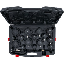 Coffret de diagnostic de compresseur turbo | 17 pièces