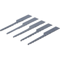 Jeu de lames de scie | pour art. 3400, 3260-1 | 5 pièces