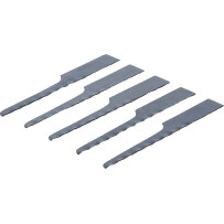 Jeu de lames de scie | pour art. 3400, 3260-1 | 5 pièces