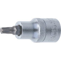 Douille à embouts | longueur 55 mm | 12,5 mm (1/2") | profil T (pour Torx) T35