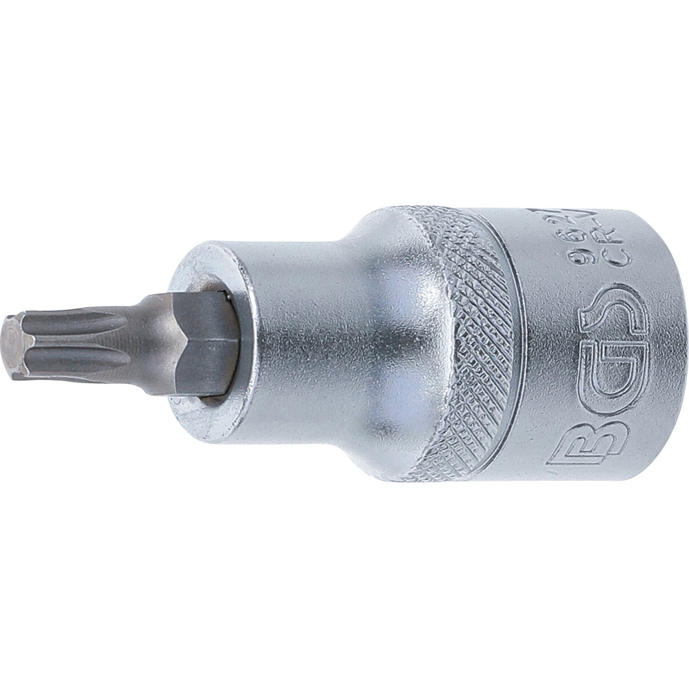 Douille à embouts | longueur 55 mm | 12,5 mm (1/2") | profil T (pour Torx) T35