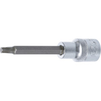 Douille à embouts | longueur 100 mm | 12,5 mm (1/2") | profil T (pour Torx) T35