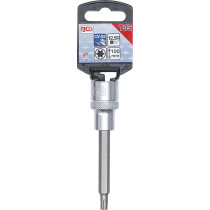Douille à embouts | longueur 100 mm | 12,5 mm (1/2") | profil T (pour Torx) T35