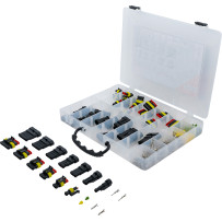 Assortiment de connecteurs | 350 pièces