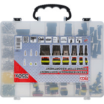 Assortiment de connecteurs | 350 pièces