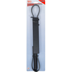 Clé à sangle pour poulies pour courroies striées et plates