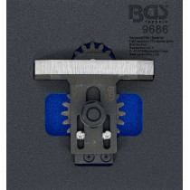 Insert de servante d'atelier 1/6 : Outil de rotation de vilebrequin | pour Iveco