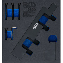 Insert de servante d'atelier 1/6 : Kit de réglage d’arbre à cames | pour Opel 2,0 SIDI