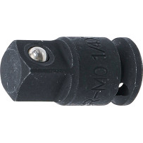 Adaptateur de clé à douille à choc | femelle 6,3 mm (1/4") - mâle 10 mm (3/8")