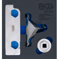 Insert de servante d'atelier 1/6 : Coffret de calage | pour Opel, Saab, Buick, Cadillac, Chevrolet 2,8L/3,6L V6