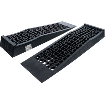 Jeu de rampes d’accès | matière plastique | extra plats | 2 pièces
