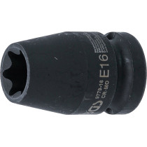 Douille à choc, profil E | 12,5 mm (1/2") | E16