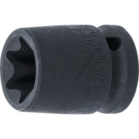 Douille à choc, profil E | 12,5 mm (1/2") | E24