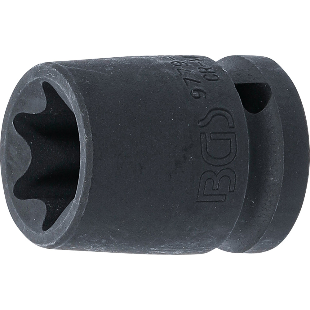 Douille à choc, profil E | 12,5 mm (1/2") | E24