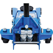 Cric rouleur | hydraulique | extra plat | 2,5 t