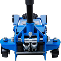 Cric rouleur | hydraulique | extra plat | 2,5 t