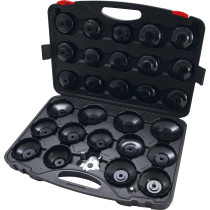 Jeu de clés à filtres cloches | 30 pièces