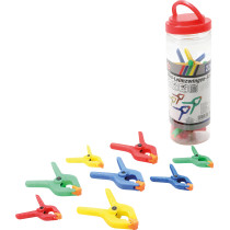 Jeu de mini-serre-joints | matière plastique ABS | 22 pièces