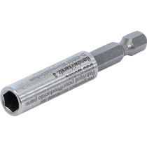 Porte-embout magnétique, extra fort | poussée six pans intérieurs 6,3 (1/4") | 60 mm