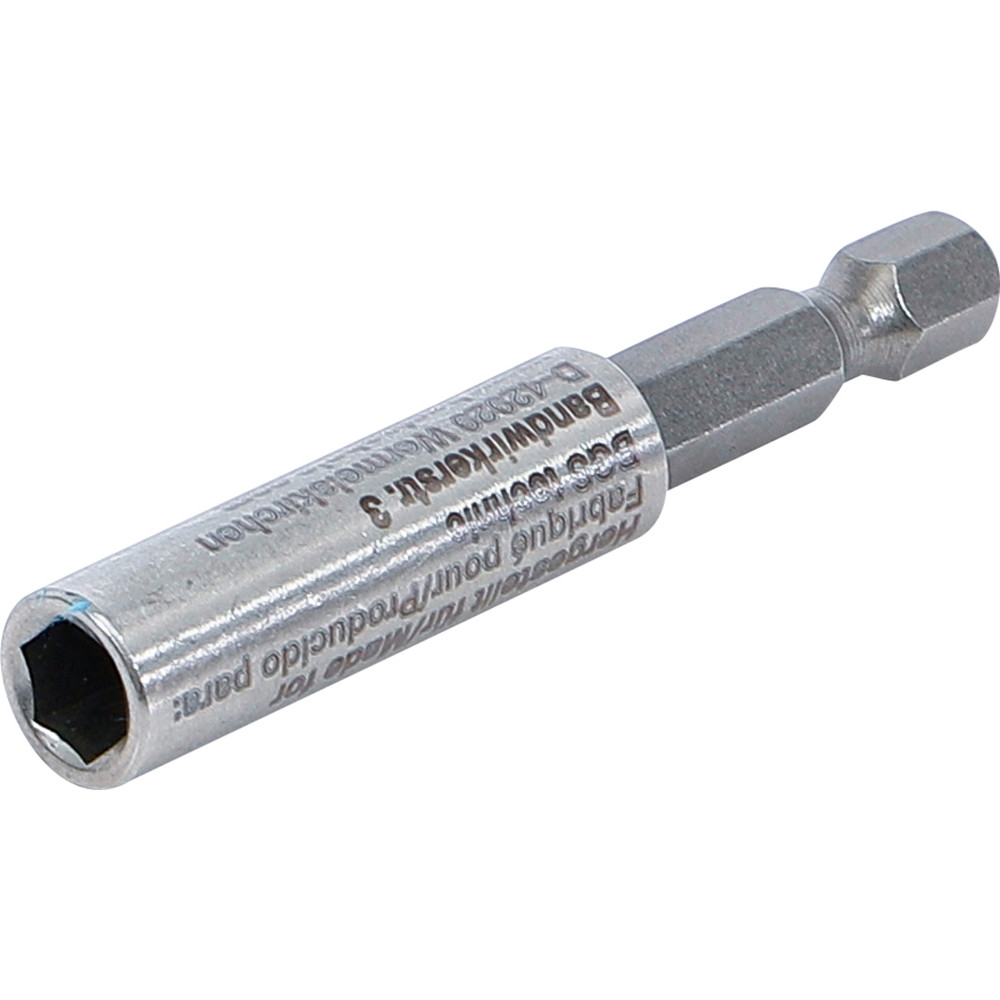 Porte-embout magnétique, extra fort | poussée six pans intérieurs 6,3 (1/4") | 60 mm